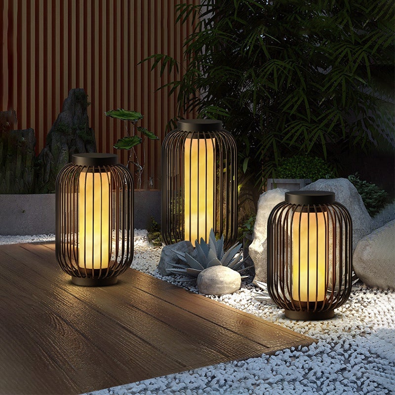 Linternas LED impermeables de acero inoxidable