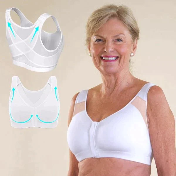 MaturaCurve Backrelief- Innovative bra with posture correction