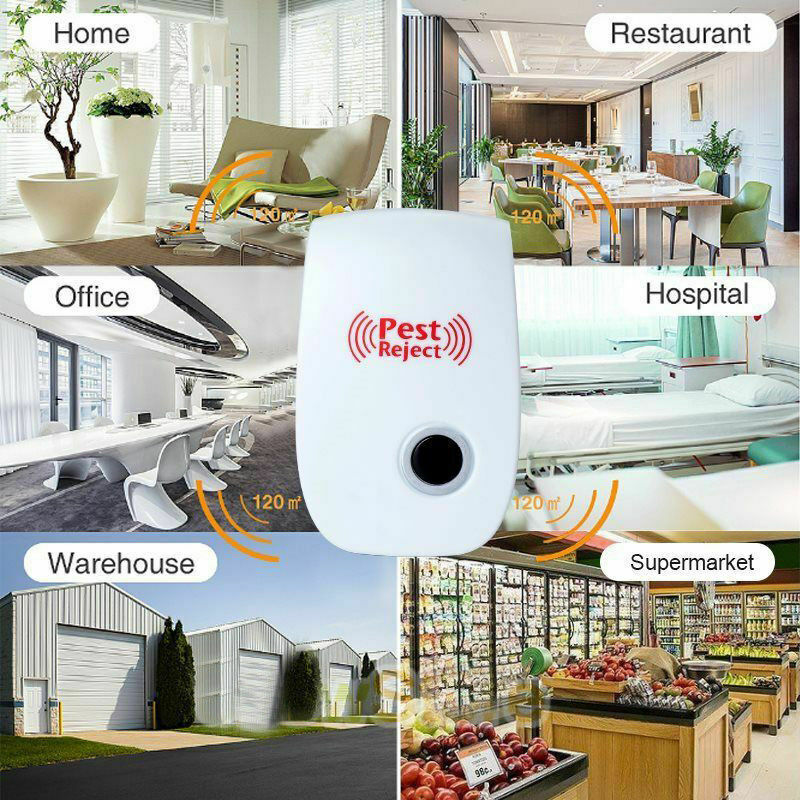 Indoor Plug-In Ultrasonic Squirrel Repeller