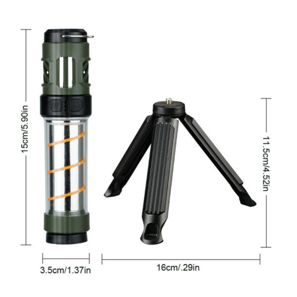 Lampe anti-moustiques rechargeable pour extérieur