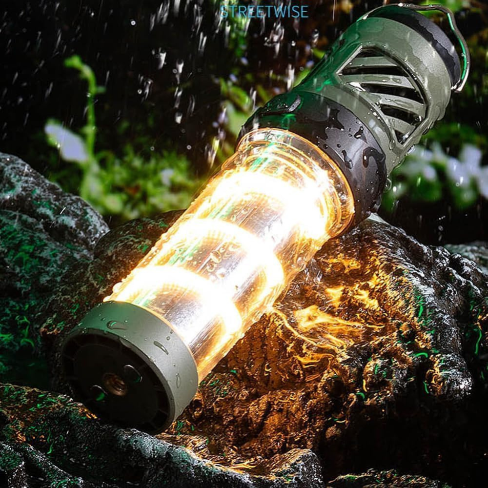 Lampe anti-moustiques rechargeable pour extérieur