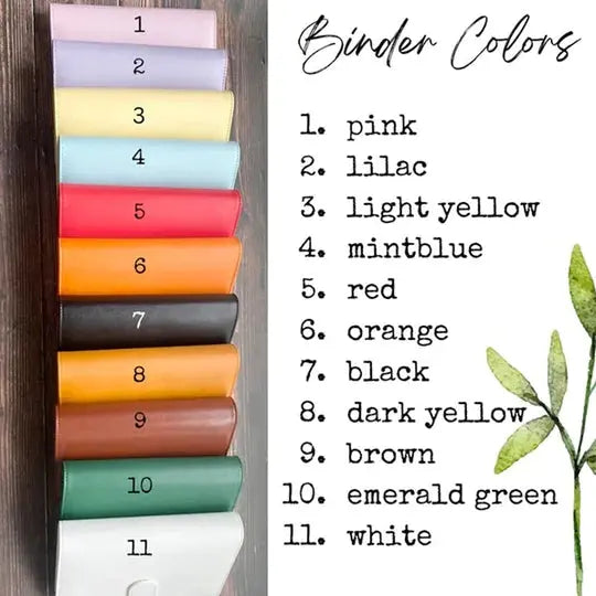 BudgetFriendly Binder Book 100 Envelopes