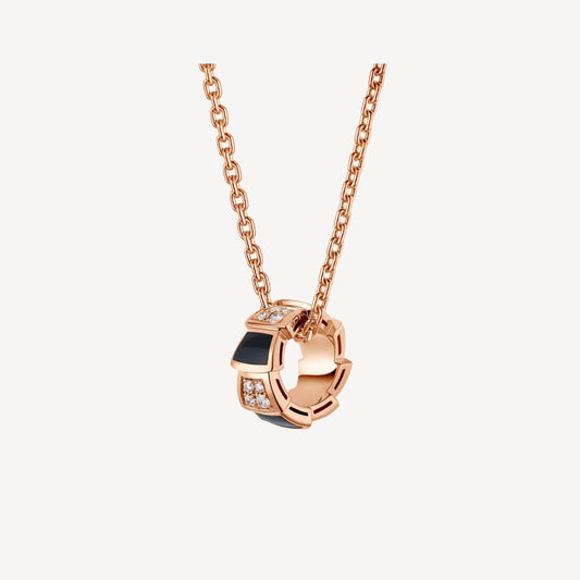 Serpenti Necklace Black Onyx