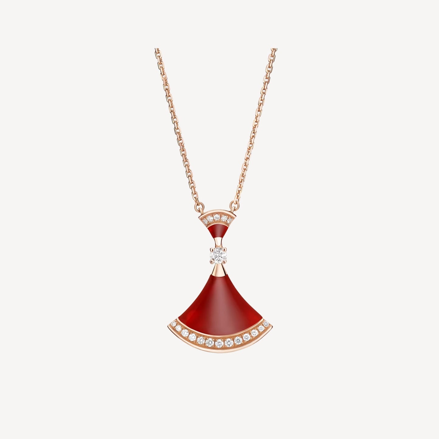 Divas’ Dream Necklace Red Agate