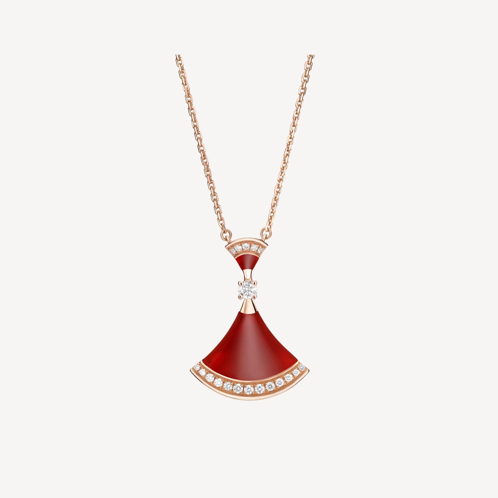 Divas’ Dream Necklace Red Agate