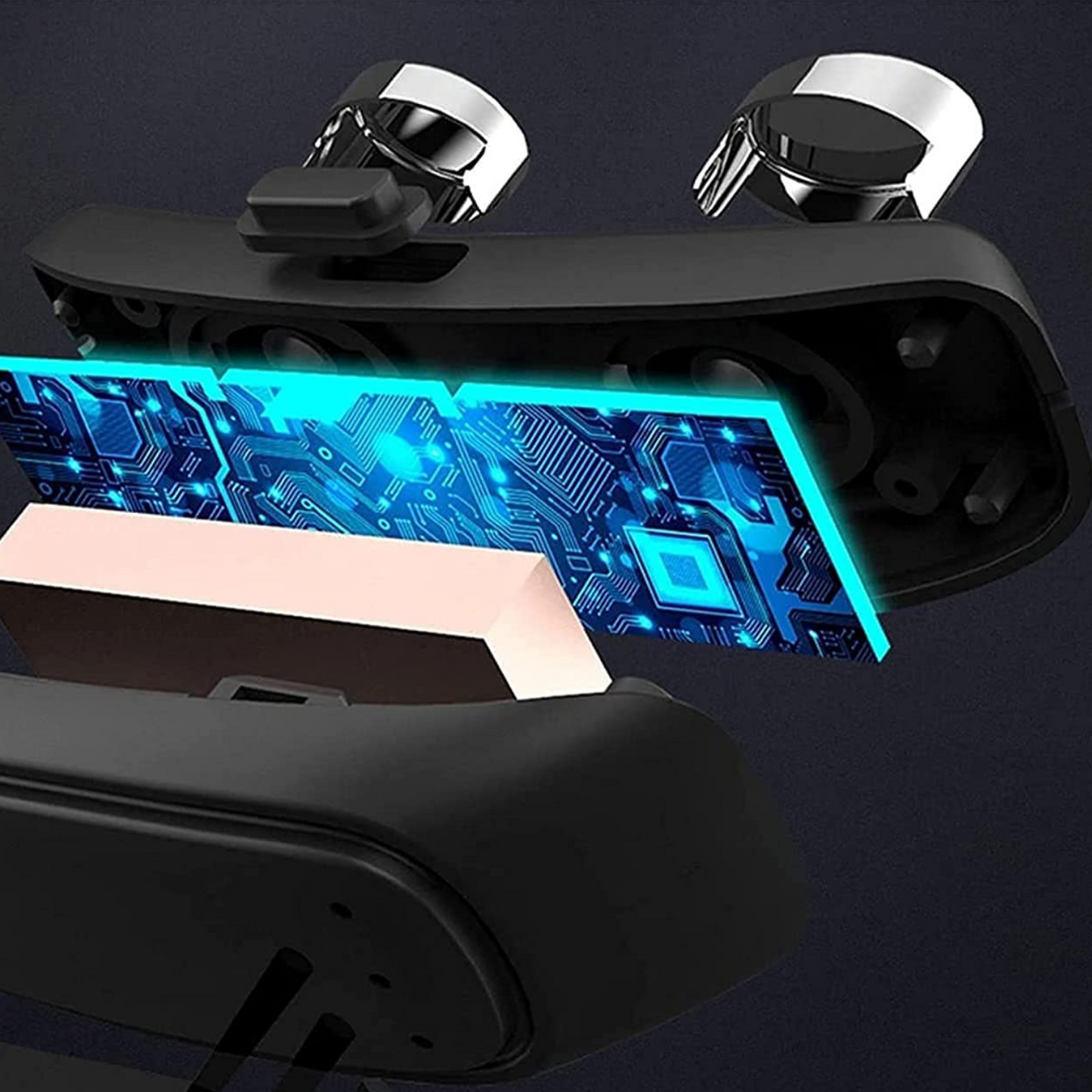Dispositif intelligent de sangle de menton anti-ronflement pour raffermissement musculaire Tens