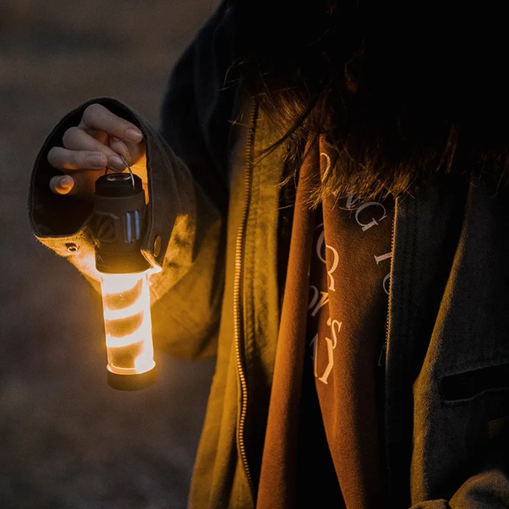 Lampe anti-moustiques rechargeable pour extérieur