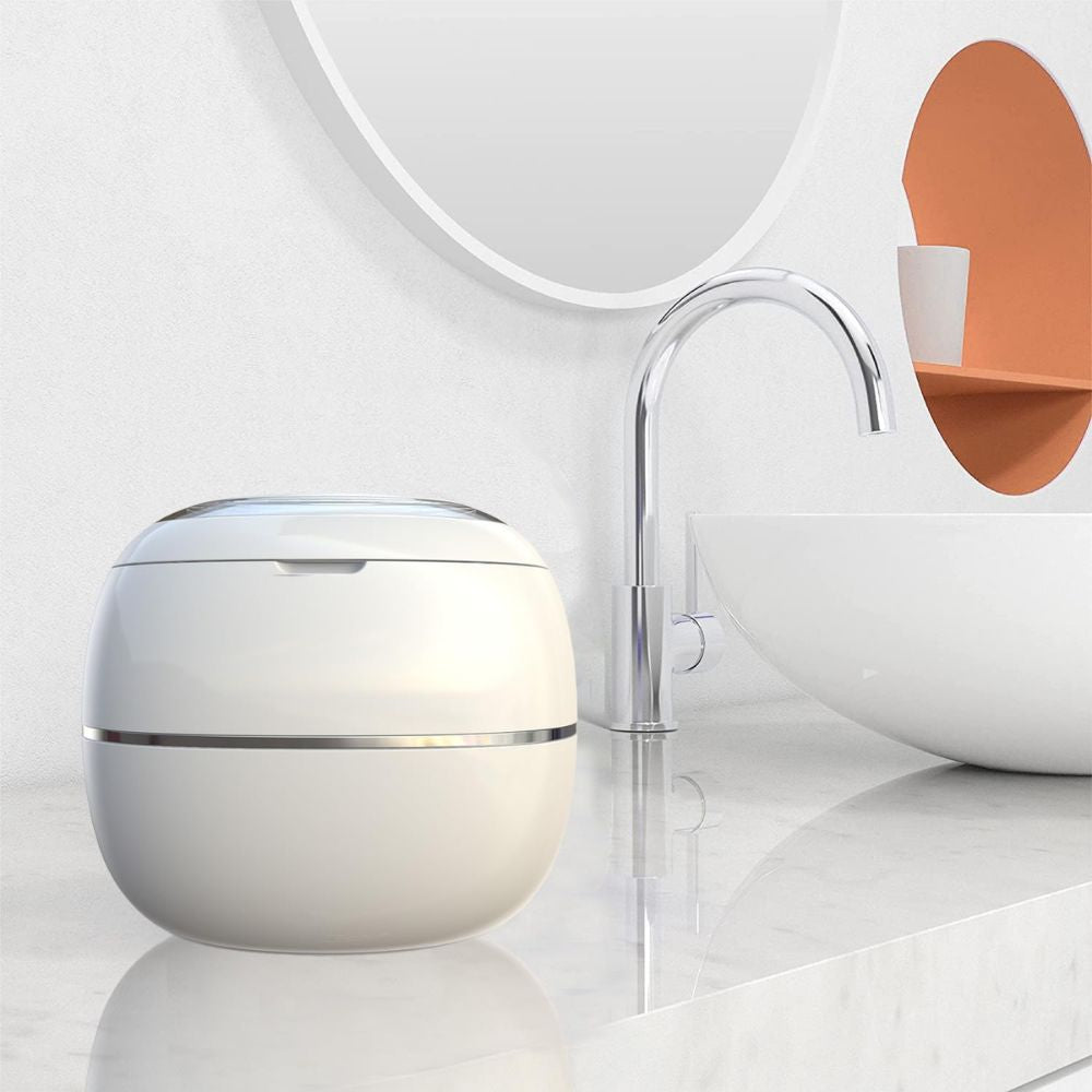 Ultrasonic Portable Denture Cleaner Machine – Deep Cleaning for Dentures, Retainers & More