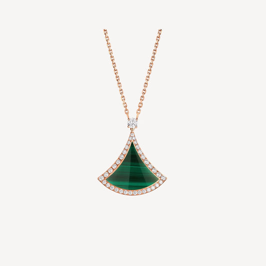Serpenti Necklace Black Onyx