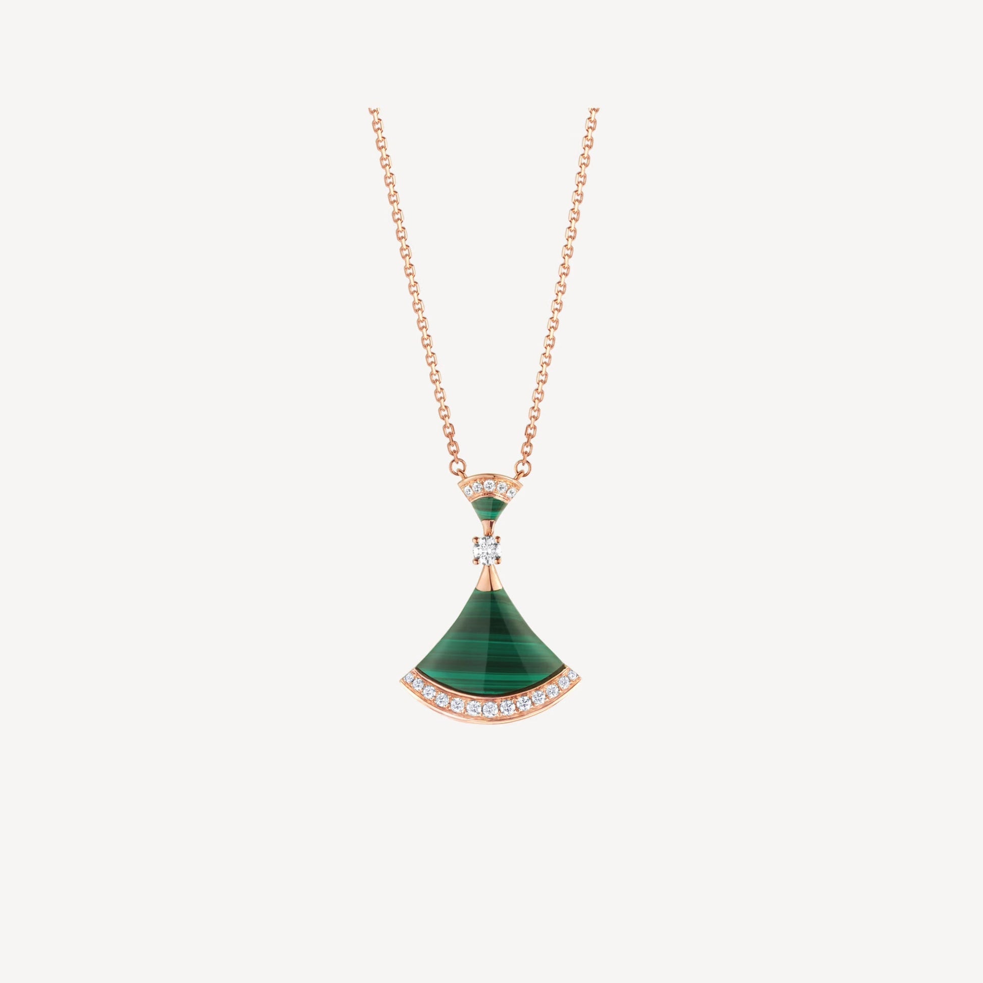 Divas’ Dream Necklace Green Agate