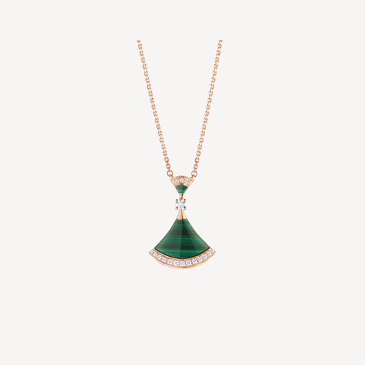 Divas’ Dream Necklace Green Agate