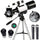 Telescopio Stellina HD de Zoom de Alta Potencia 150X con Trípode