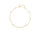Heart Necklace, 925 Silver, 18K Gold Plated, 9 Motifs