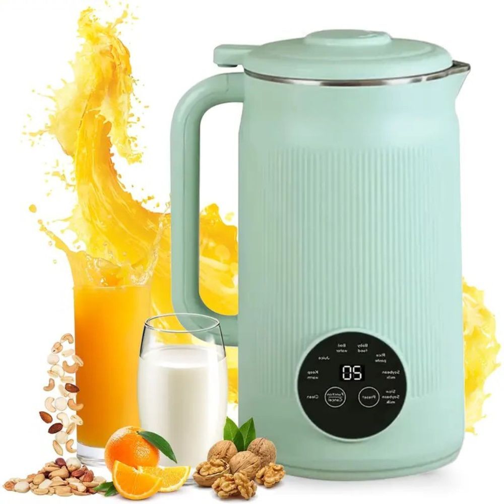 Multifunctional Oat Almond Nut Milk Maker Machine