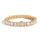 Pulsera de tenis baguette – Oro amarillo, 8mm