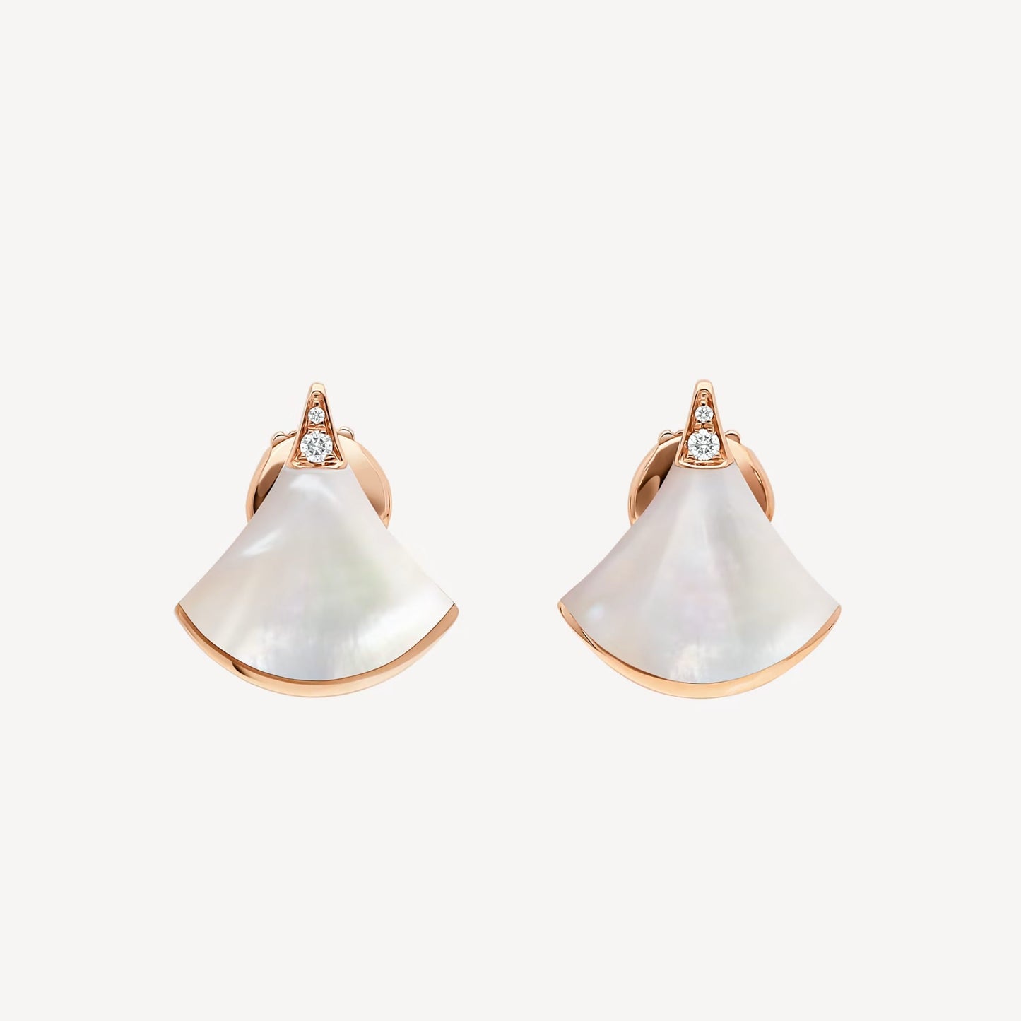 Clover Leaf Earrings Gold