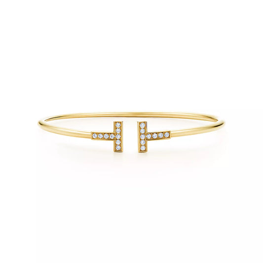 T Bangle Cubic Zircon