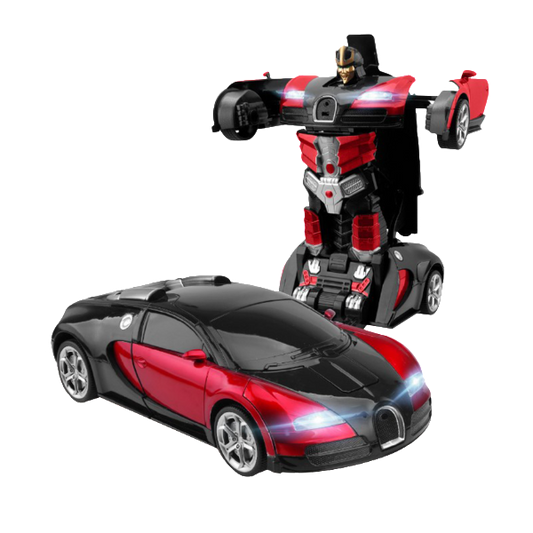 Coche RC Transformador Ultra-Sensible