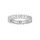 Anillo clásico de plata 925