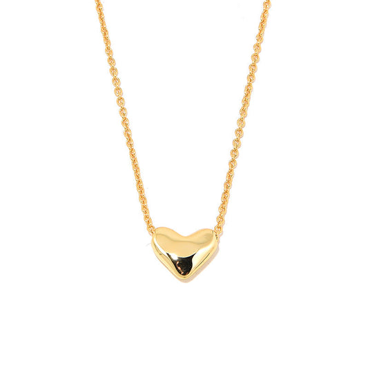 Heart Chain Necklace