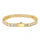 Pulsera de tenis con corte redondo – Oro amarillo, 5mm