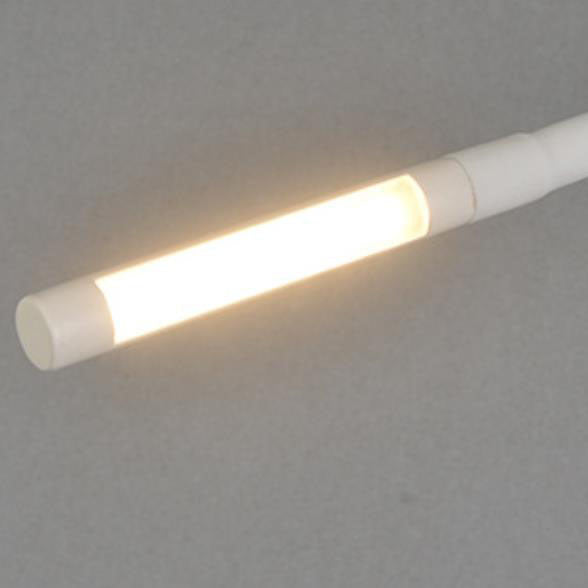 Lágmarks USB endurhlaðanlegur sílikon spotljós LED lesveggljósalampar