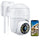 Cámara IP 1080P Inalámbrica WIFI Exterior CCTV HD PTZ Seguridad para el Hogar Inteligente IR Cam UK