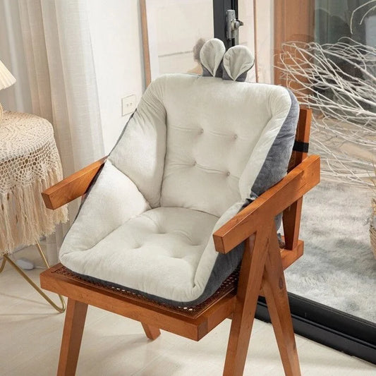 Cojín para asiento para alivio del dolor de coxis y ciática