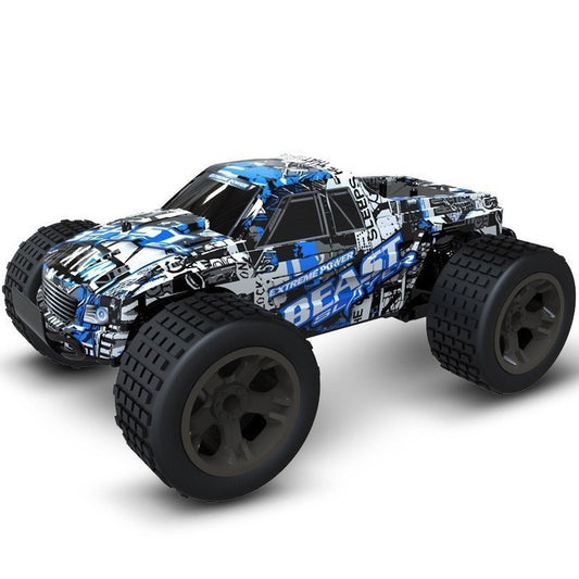 Coche de control remoto 2.4ghz de alta velocidad RC eléctrico monstruo