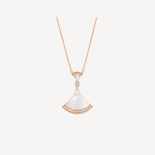 Divas’ Dream Necklace Cubic Zircon Pave
