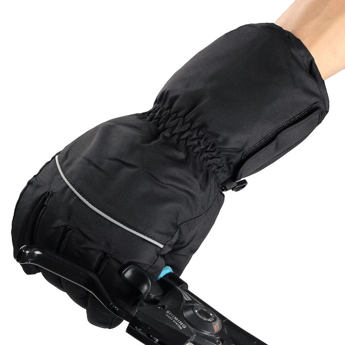 USB Rechargeable Heated Gloves for Men & Women – Battery-Powered Electric Hand Warmers for Skiing, Motorcycle, Hunting & Winter Sports