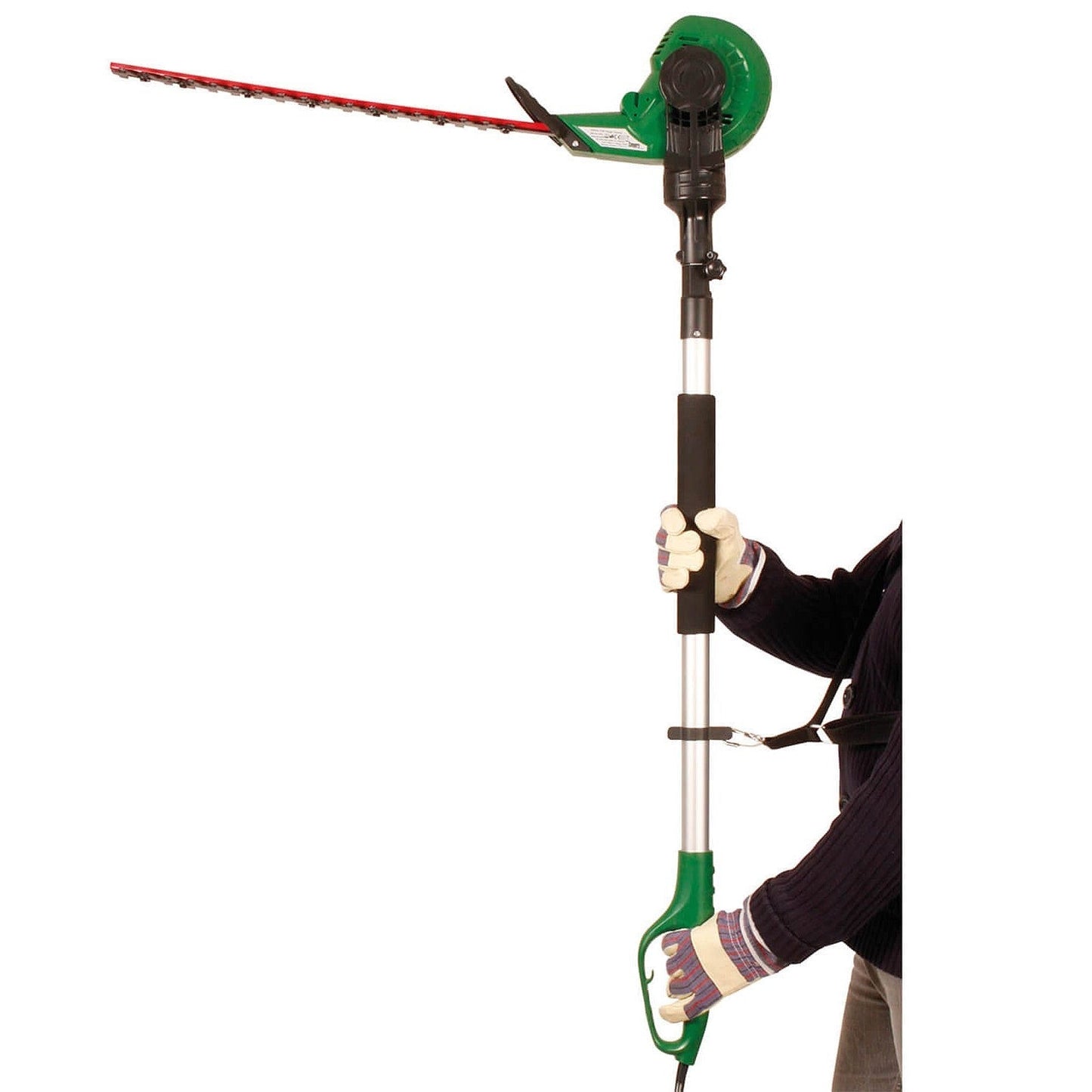 Elektrische paalheggenknipper