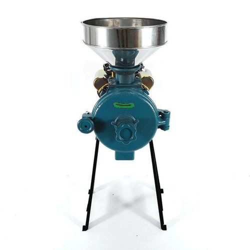 Moulin broyeur électrique commercial 3000W pour maïs, blé et céréales