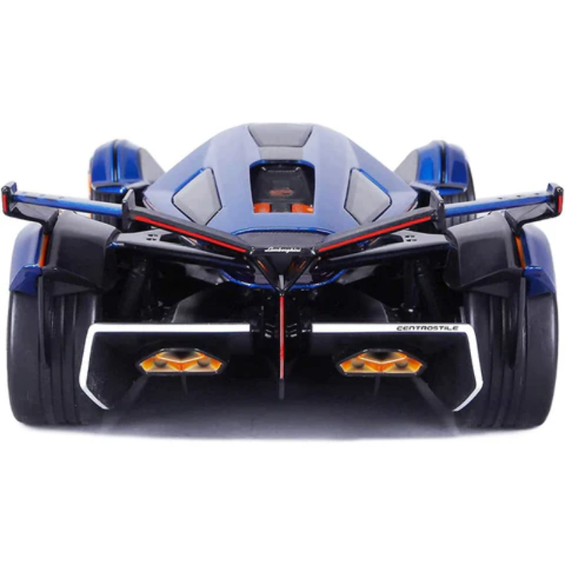 Ventayo – Lamborghini V12 Vision Gran Turismo Diecast Model Car 1:18 Scale with Alloy Construction | High-Detail Collector's Item for Car Enthusiasts
