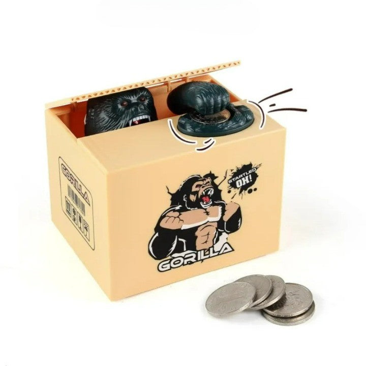 Automatic Scary Monster Hand Coin Box – Ventayo