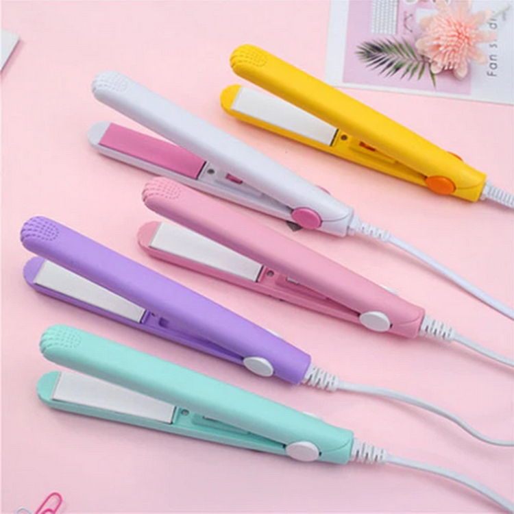 Mini fer à friser en céramique – Fer à friser automatique portable pour boucles rapides et sans effort
