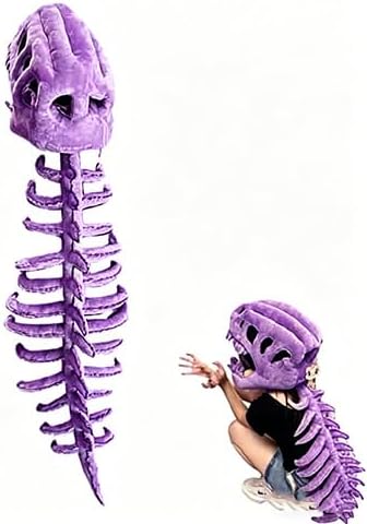 Ventayo – Dinosaur Costume | 3D Skeleton Design for Realistic Halloween Dress-Up