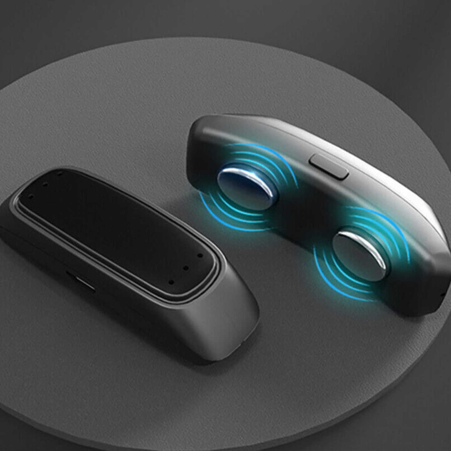Dispositif intelligent de sangle de menton anti-ronflement pour raffermissement musculaire Tens