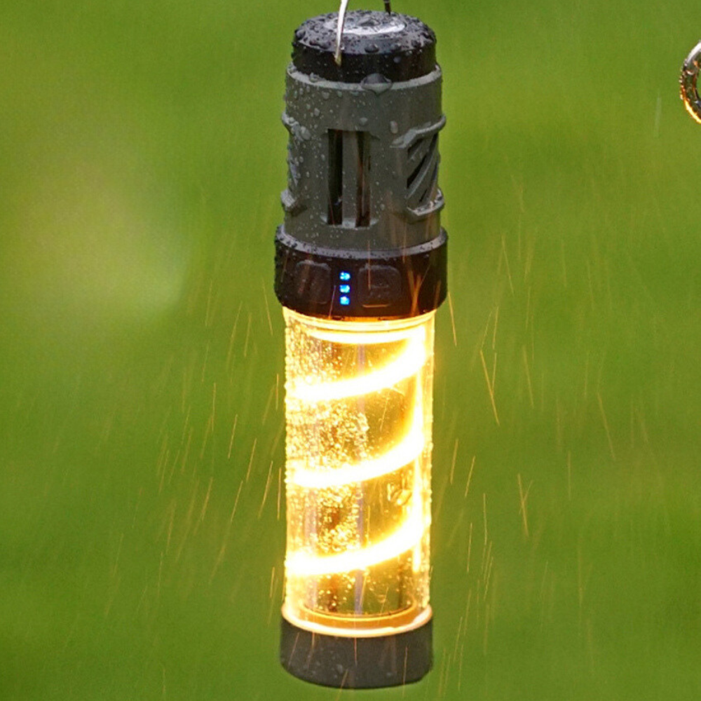 Lampe anti-moustiques rechargeable pour extérieur