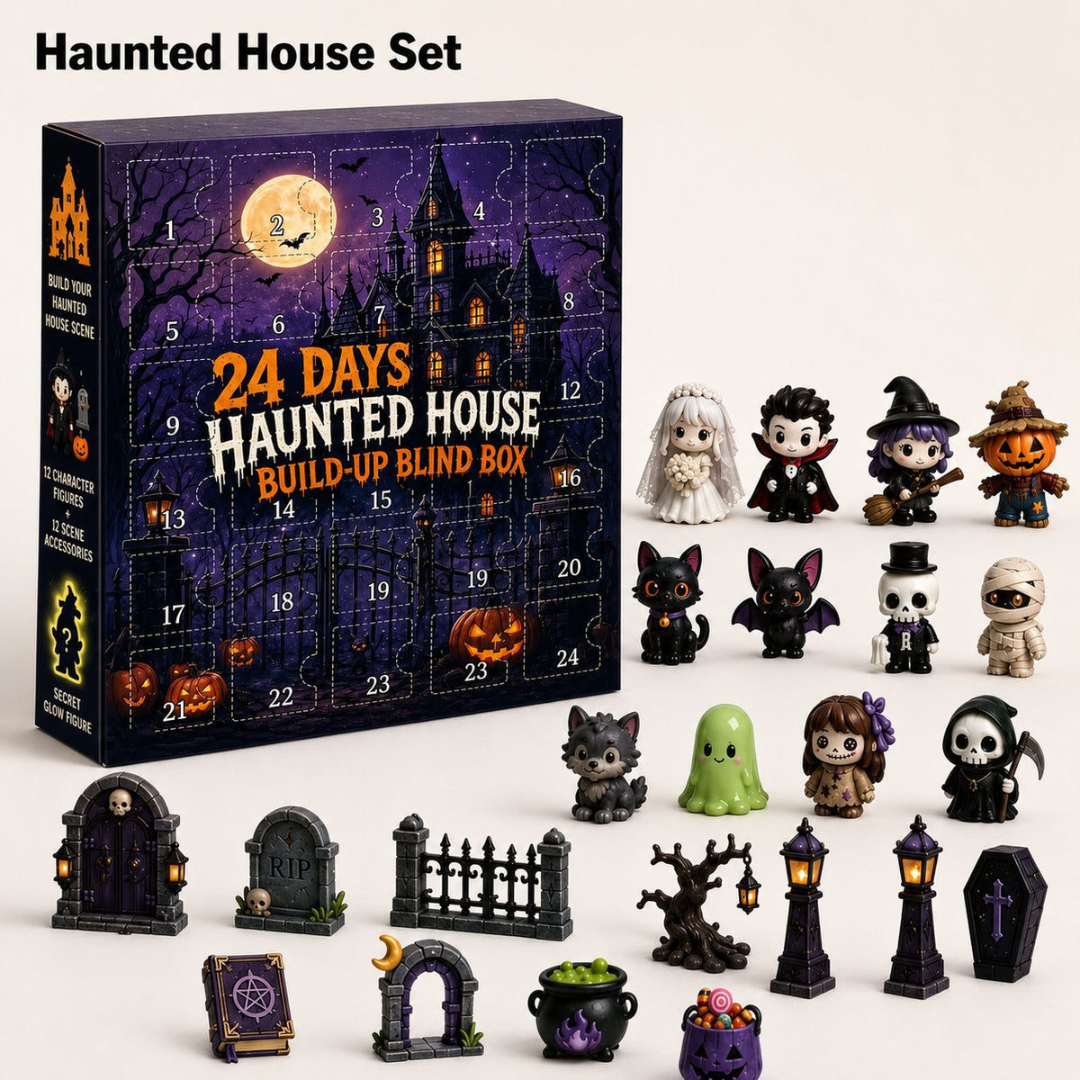 Ventayo – 24 Days Halloween Mystery Countdown Collection