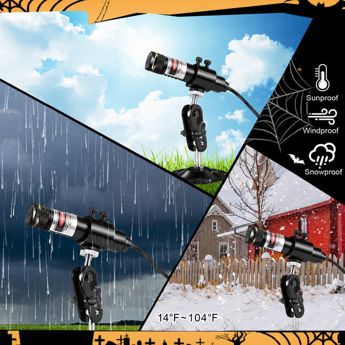 Halloween Green Laser Projector – Ventayo