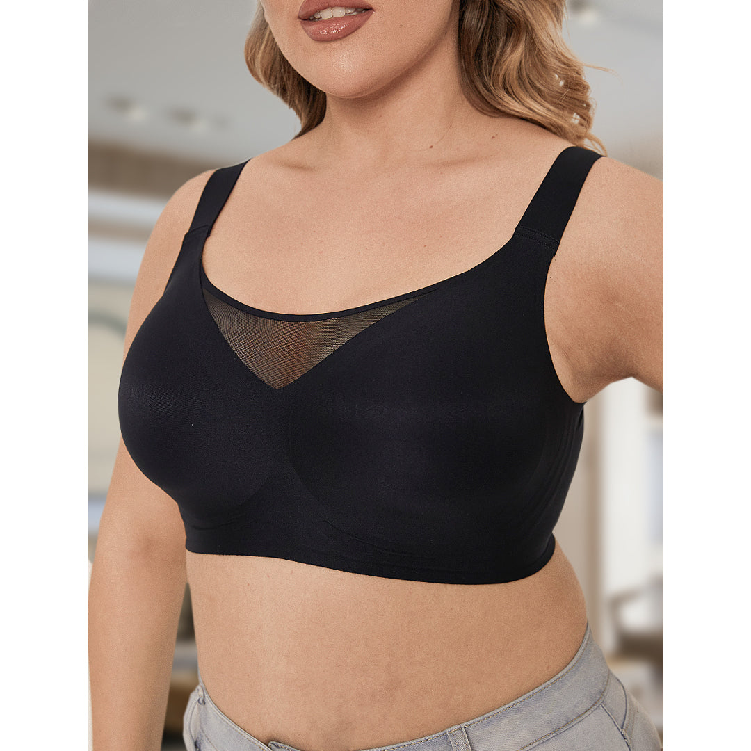 MeshStretchBra™ bra - performance without limits!