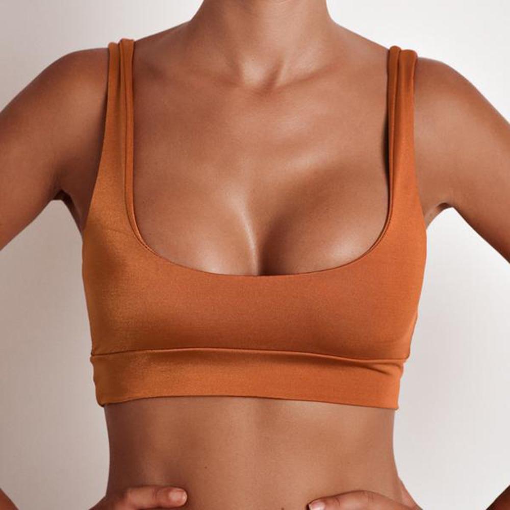 Galymena | Simple bandage bikini top