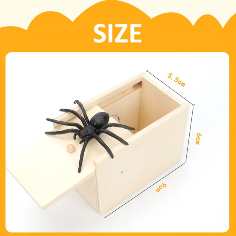 The Ultimate Spider Prank Box – Ventayo