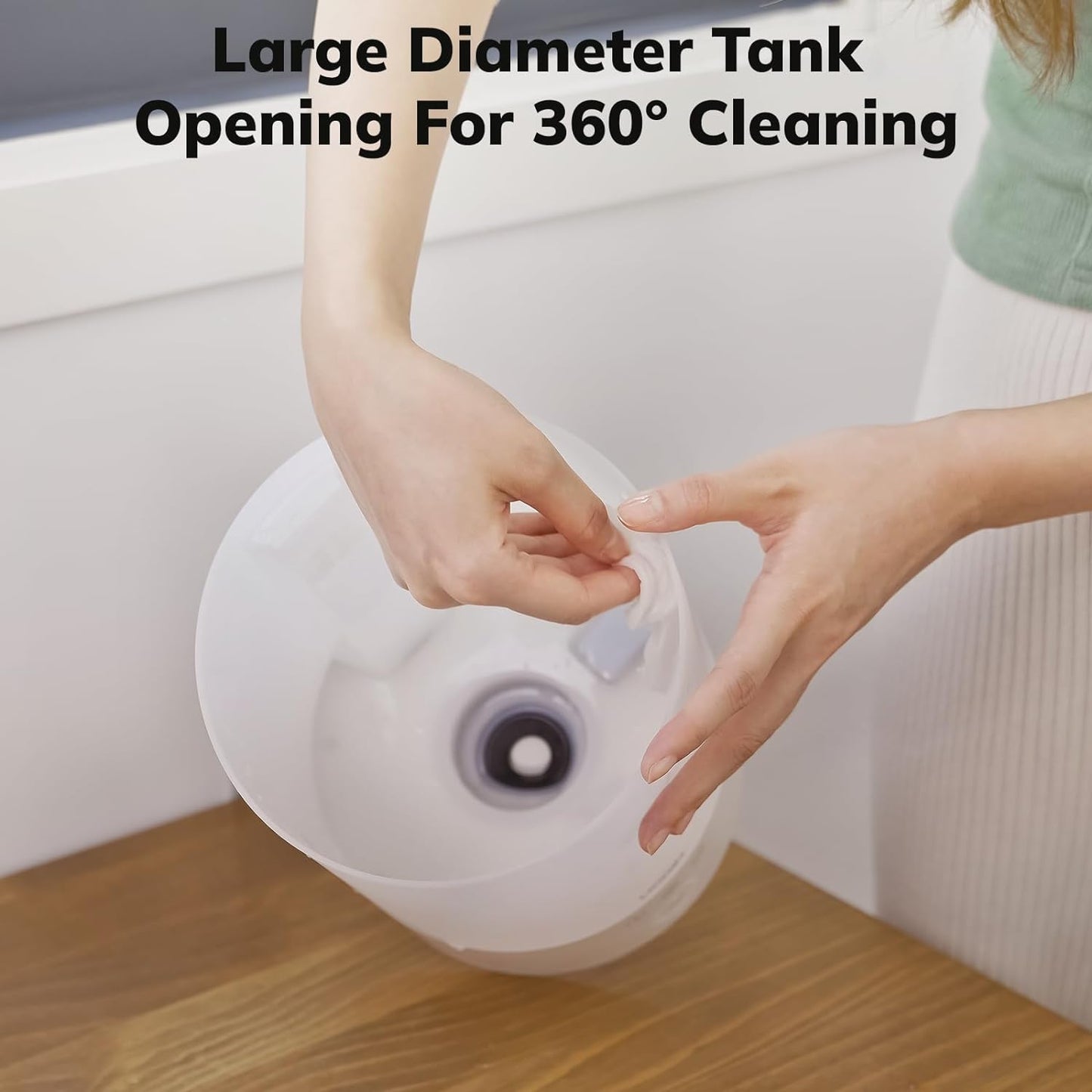 Ultrasonic Cool Mist Humidifier – Large Room Air Humidifier by Pure Enrichment
