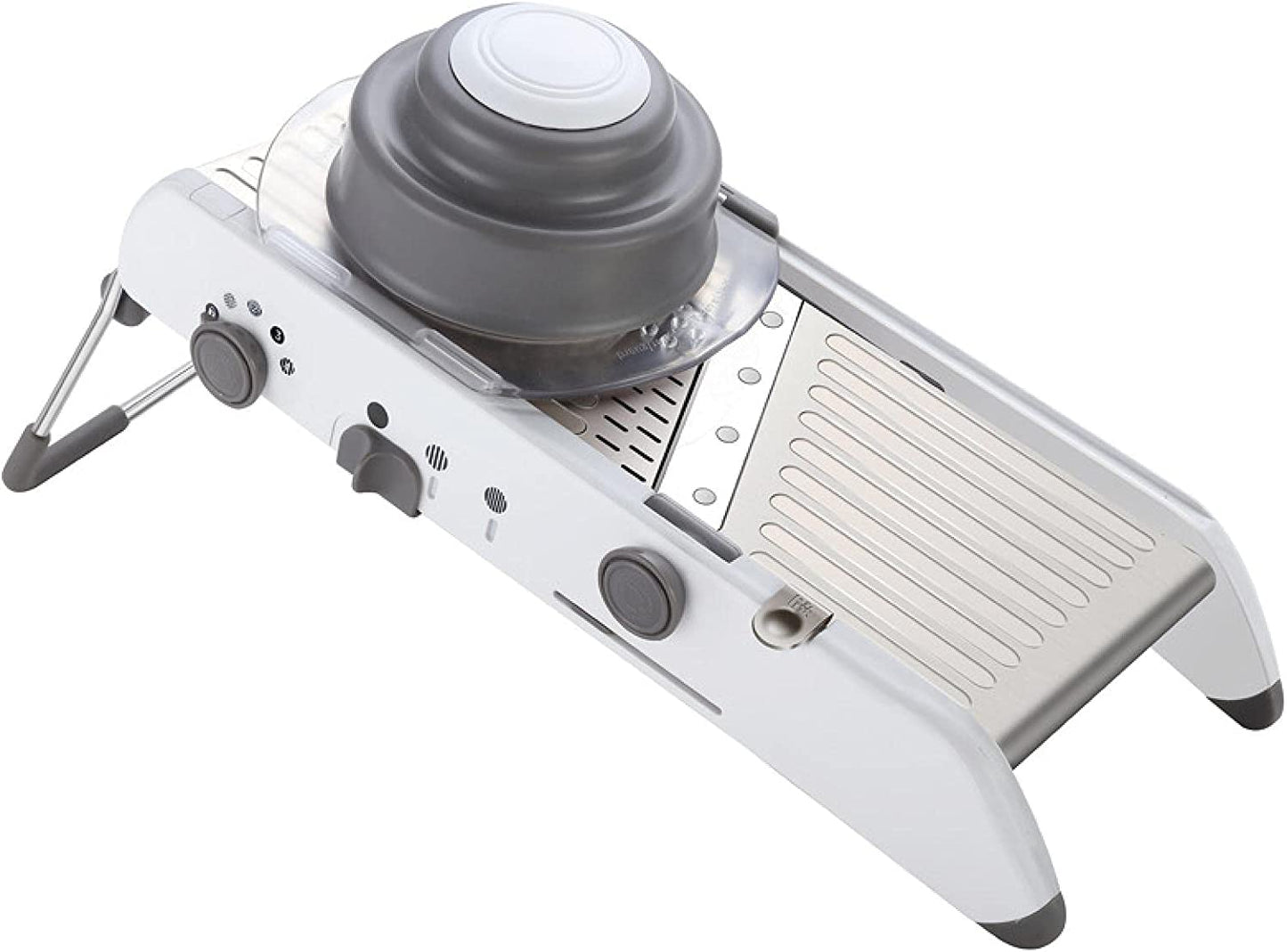Premium 18-In-1 Vegetable And Fruit Food Mandoline Chopper Cutter And Slicer
