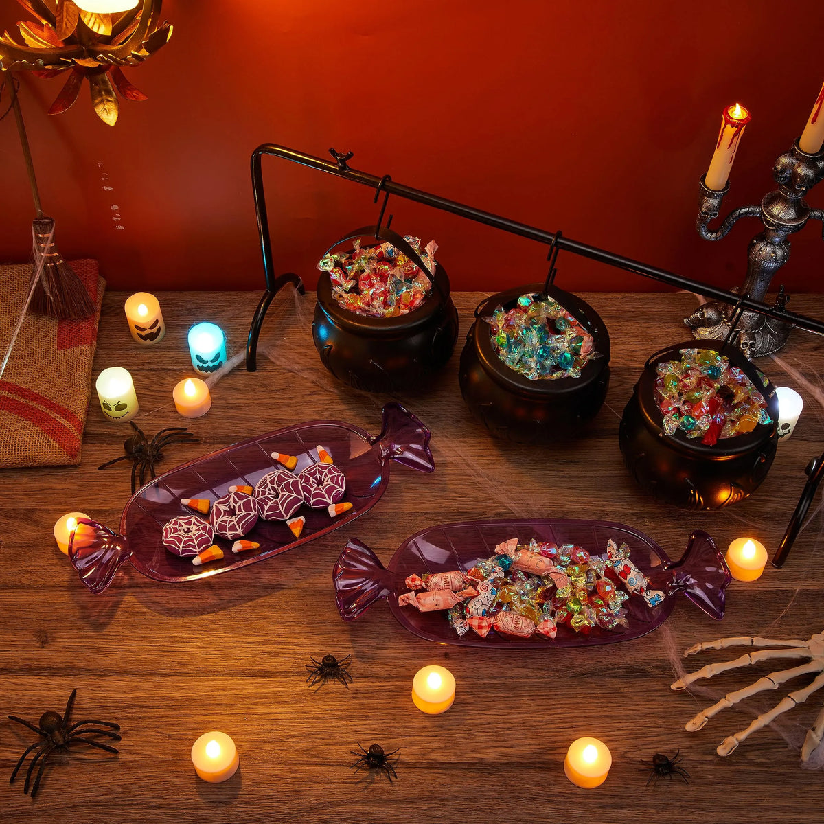 6Pcs Halloween Party Decoration Set – Ventayo