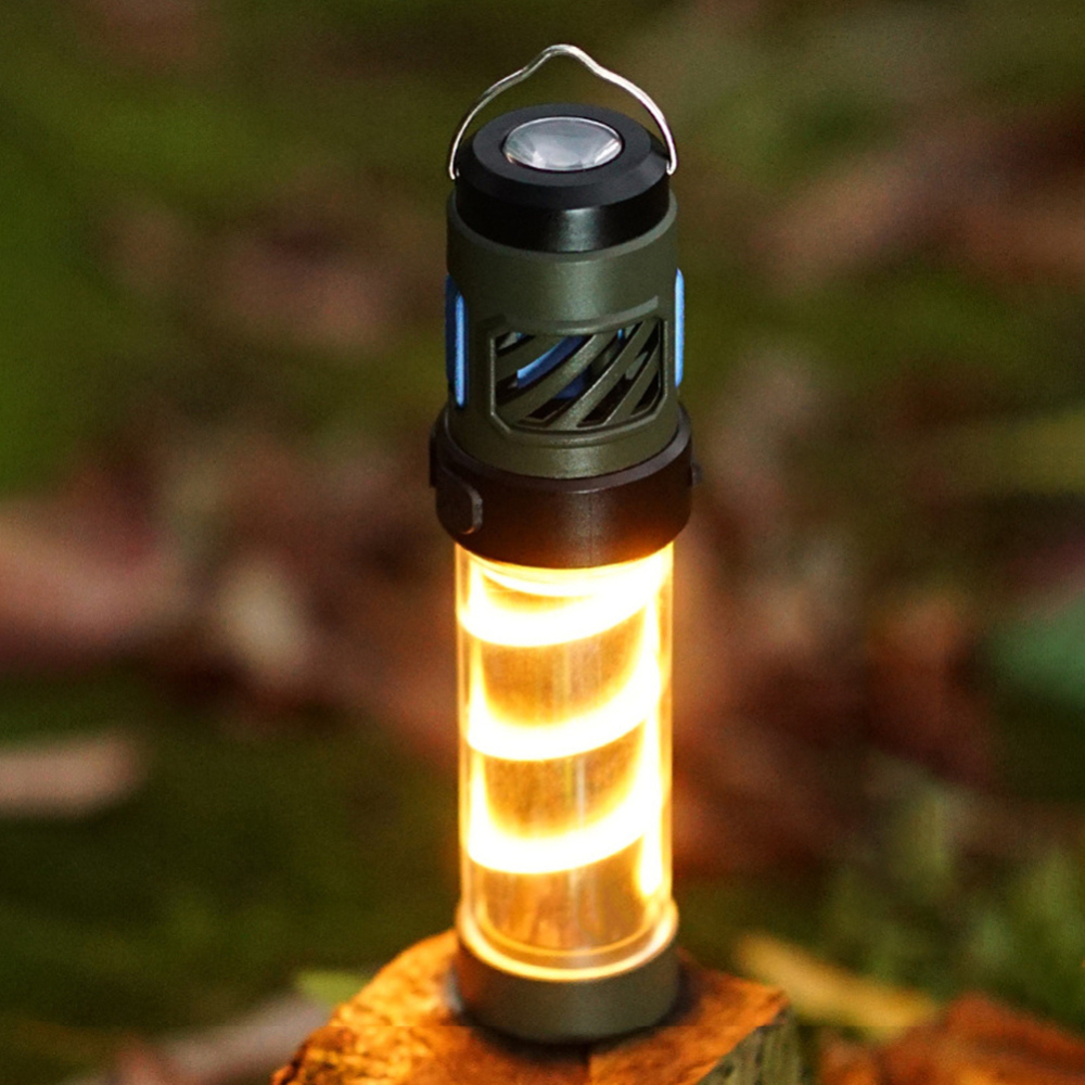 Lampe anti-moustiques rechargeable pour extérieur