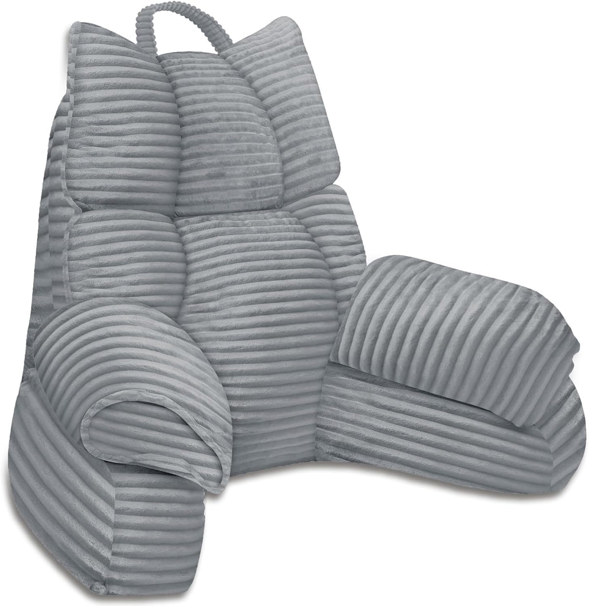 Ventayo – Lounge Comfort | Bed Pillow with Arm Support & Memory Foam | Ideal for Reading and Gaming