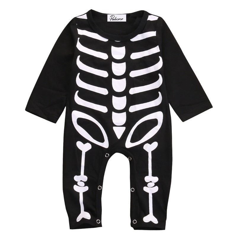 Baby Onesie Skeleton Costume – Ventayo
